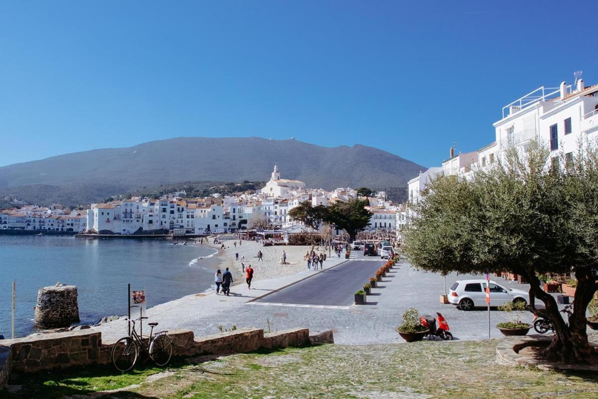 Poal-Duplex De Ensueno En Cadaques Leilighet Eksteriør bilde